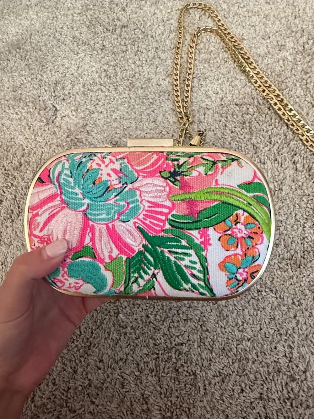Lilly Pulitzer colorful floral